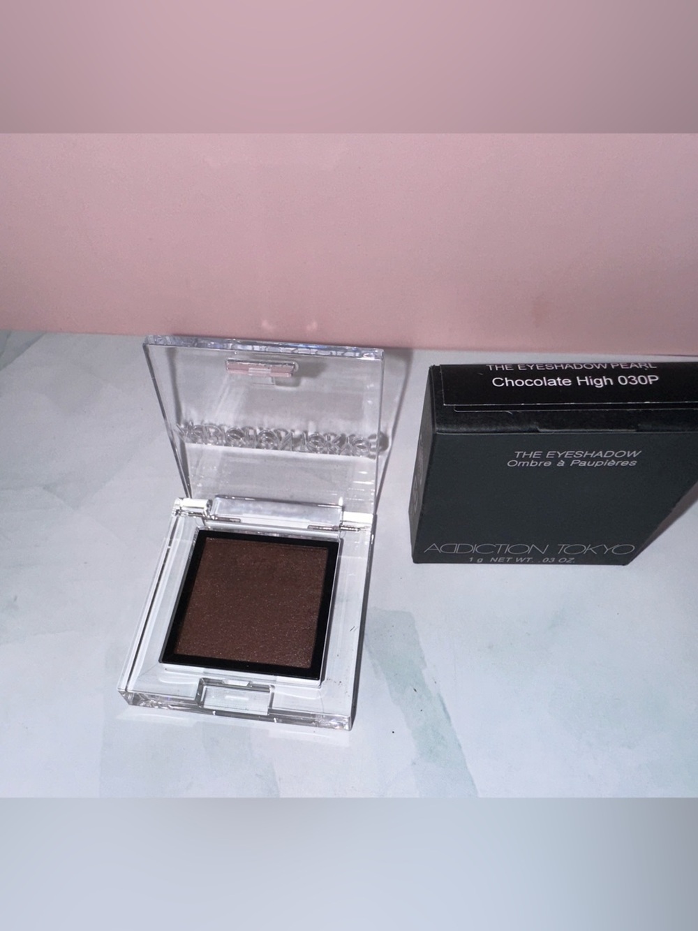 Addiction Tokyo Single Eyeshadow - Deep Chocolate Brown